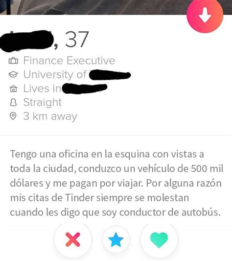 Los mejores ejemplos de descripciones de Tinder。